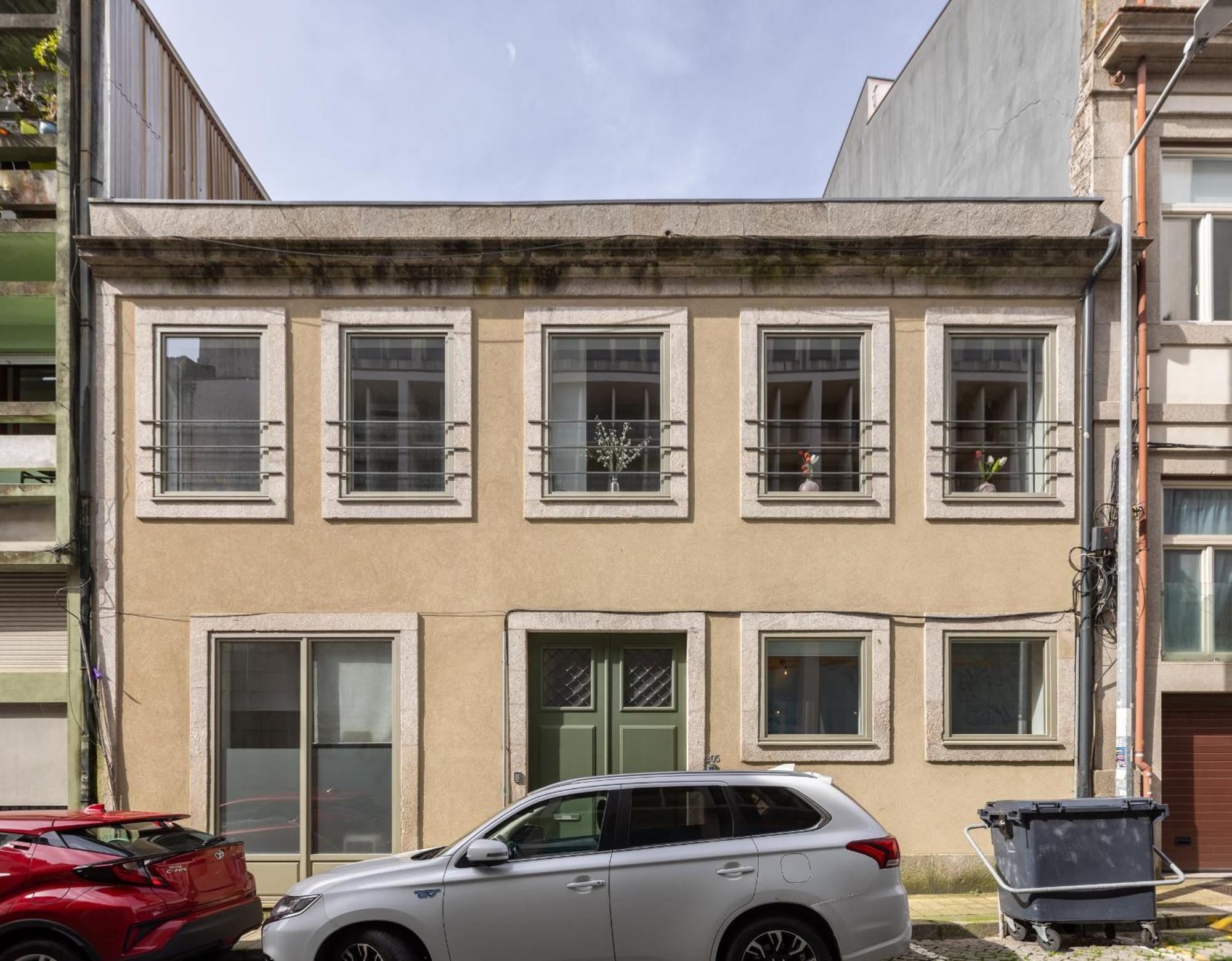 Industrial Cozy Loft Downtown Porto Apartment Exterior photo