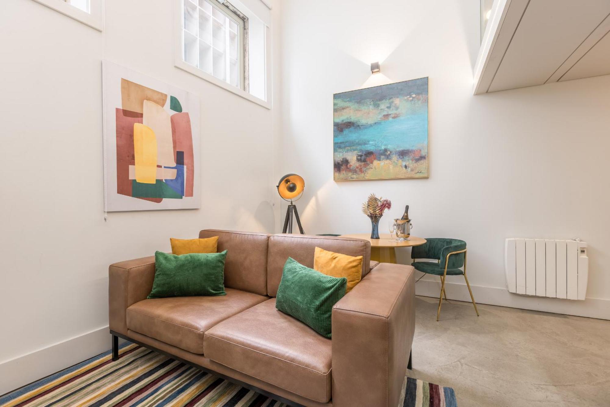 Industrial Cozy Loft Downtown Porto Apartment Exterior photo