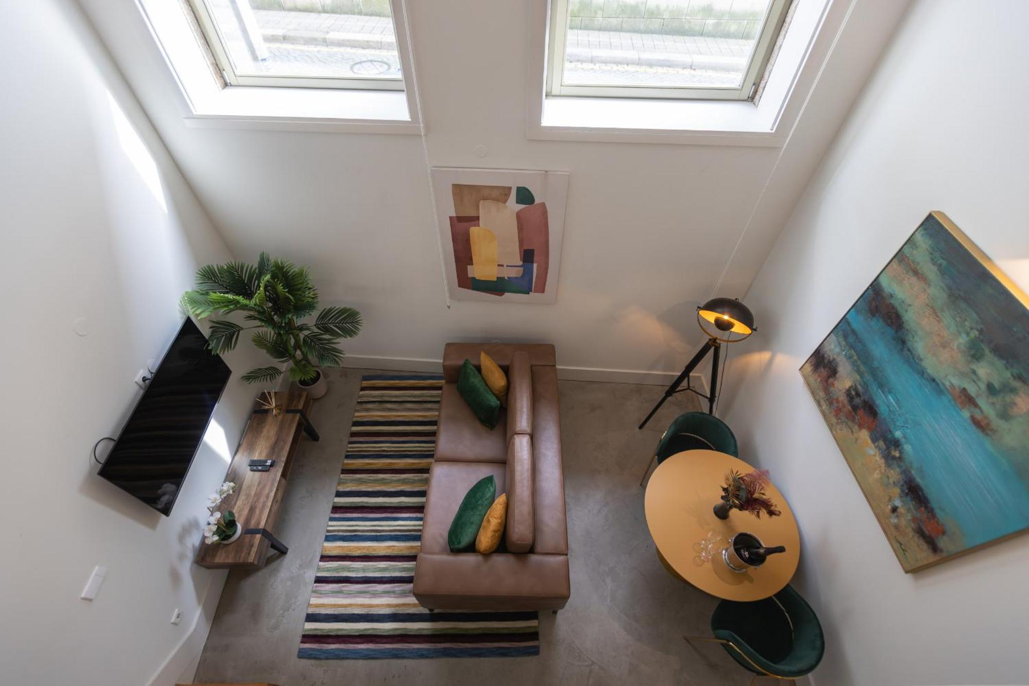 Industrial Cozy Loft Downtown Porto Apartment Exterior photo