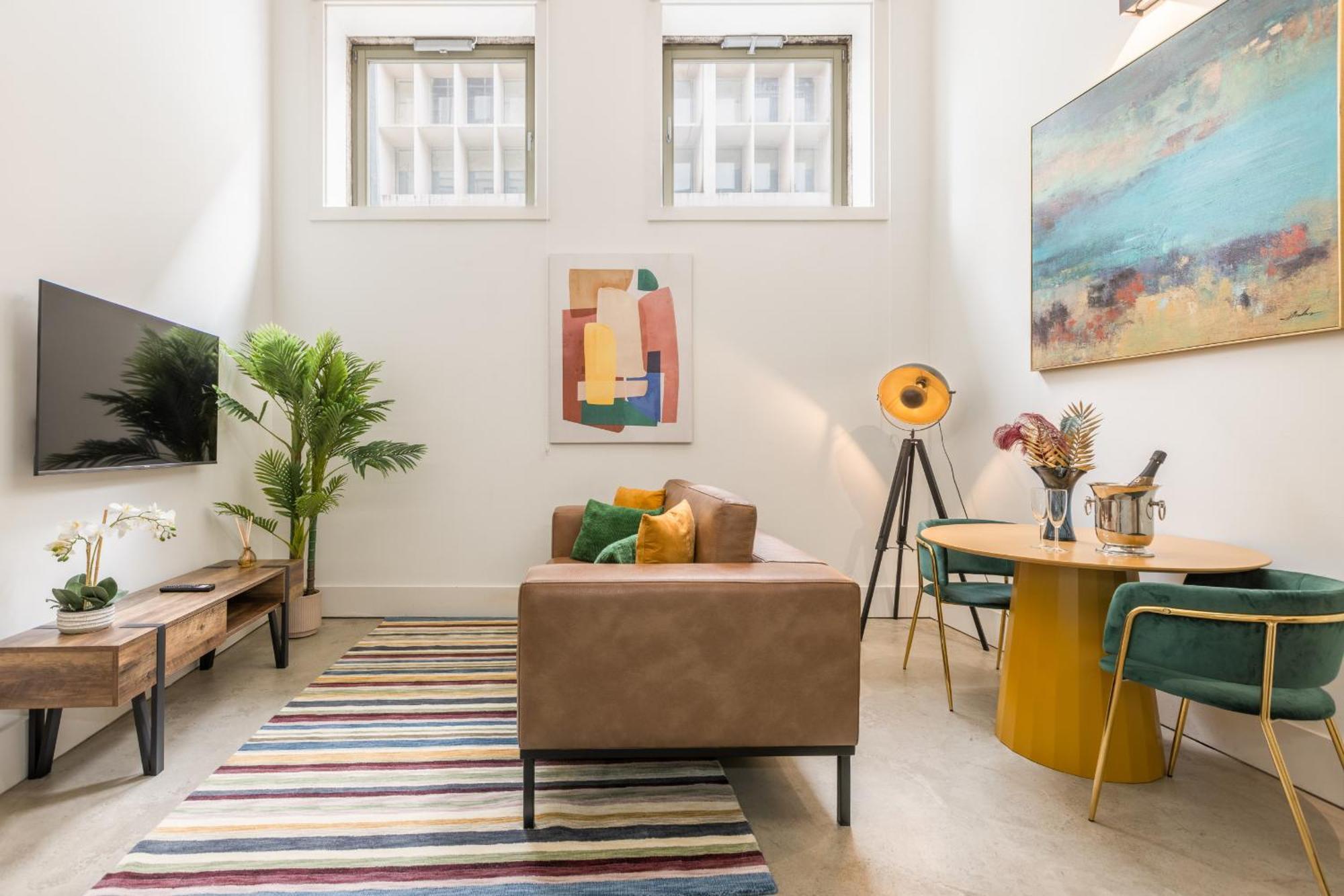 Industrial Cozy Loft Downtown Porto Apartment Exterior photo
